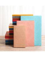 A5 business office notebook soft transcript A6 diary meeting record B5 notepad can be printed logo