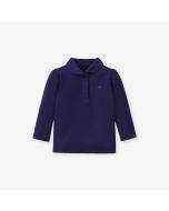 Little maven autumn girls' long-sleeved T-shirt European and American cute children's tops and children's pure cotton children's T-shirt