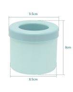 Cylinder ice tray silicone ice cube mold silicone ice cube cup ice cup ice storage box mini cup ice bucket ice box