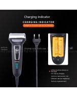 Kemei razor KM-6558 shaving nose hair trimming haircut all-in-one electric razor