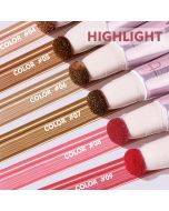 Explosive Pudaier Liquid Blush Highlighter Rouge Matte Blush Balm Pearlescent Blush Stick