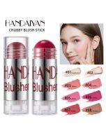 Moisturizing rouge pen solid paste small fat crayon blush stick wholesale