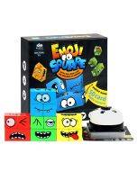 Magic face changing 3D puzzle table building block game interactive toys