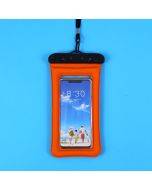 Spot floating air bag mobile phone waterproof bag diving rafting swimming waterproof bag touch screen large mobile phone waterproof bag