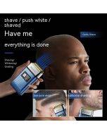 Kemei electric shaver KM-1112 reciprocating bald artifact beard knife LCD liquid crystal digital display shaver