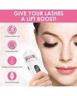 Xiyin 3-speed digital display electric eyelash curler household usb portable mini perm curling eye makeup styling eyelash instrument