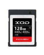 Indmem XQD 64GB/128GB Memory Card 5X Tough MLC XQD Flash Memory Card High Speed G Series| Max Read 440MB/s Max Write 400MB/s
