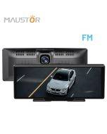 10.26 Light Sense Smart Screen CARPLAY Navigation Bluetooth AndroidAuto 4K Center Console Car Recorder