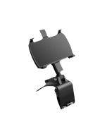 Car phone holder car multi-function rotating car with dashboard mirror navigation bracket black