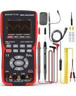 BSIDE ZT702S Digital Multimeter Auto True RMS Tranistor Probe Multimetro Meter 48M/S 10MHZ PC Waveform Data Storage Oscilloscope