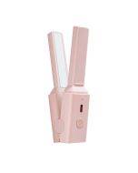 USB plug-in mini hair straightener straight volume dual-use electric curling stick does not hurt the power generation splint dormitory portable bangs