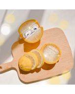 Three-dimensional lemon airpods case