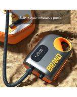 New outdoor portable electric car inflatable pump outdoor tent SUP pulp board kayak wireless inflatable pump