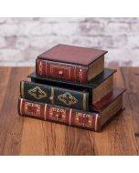 BOUTIBOX European-Style Furnishings Drawer-type Storage Retro Wooden Jewelry Boxes with Custom Logo