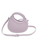 Niche design foreign style bag women 2023 new spring all-match solid color Messenger bag fold popular shoulder bag