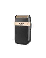 Kemei Razor KM-2024 Mini Pocket Razor Fashion Men Leather Case Electric Razor