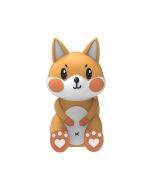 Mobile phone bracket cute pet Bluetooth speaker cute doll creative desktop decoration gift cartoon mini Bluetooth speaker