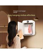 Fully automatic mini dryer, wall-mounted clothes dryer, home drying clothes, baby underwear, mite removal and disinfection