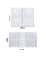 Small Soft Transparent Pvc Jewelry Packaging Mini Zip Lock Pouch Gift Zipper Plastic Bags with Logo