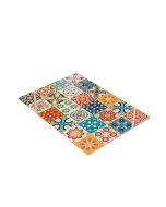 Summer bathing bathroom floor mat hollow breathable water permeability non-slip thickening mat silk circle plastic pvc dirt door mat