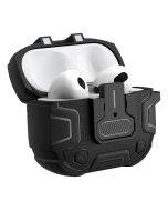 Mecha silicone Airpods case