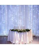 LED3*3 curtain Christmas lights string ice strip lights decoration outdoor balcony anchor background layout bedroom atmosphere light