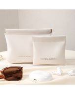 Wholesale Mini Multifunctional Storage Coin Purse Earphone Protective Cover Pu Cosmetic Bags