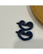 Cute and sweet pink love hair clip female simple all-match side bangs broken hair clip net red hair card headdress tide