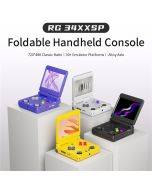RG34XXSP Retro Video Gaming Player 3.4-inch IPS Screen WiFi/Bluetooth Support Flip Cover 64-Bit PSP Linux Handheld Game Consoles