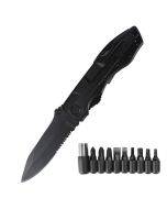 Outdoor Tactical Knife Stainless Steel Multifunctional Knife Pliers Folding Pliers Pocket Knife Folding Knife Set