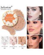 Concealer Loose PowderLight NudeCorrecting Matte PowderWaterproof and SweatproofNo Makeup RemovalSetting Powder
