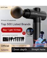 Oaks fitness electric fascia gun professional muscle relaxation massager home smart cervical spine massager Gun gifts