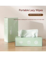 Wipes kitchen disposable lazy wipes thick washable dishcloth dry and wet dual-use extractable cleaning cloth