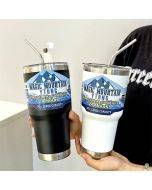 Stainless water cup insulated cup