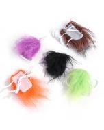 Manufactor Pet Messy Hair Headdress Dog Cat Wig Ornament Teddy Dress Up Funny Halloween Supplies