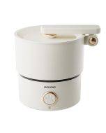MODONG electric cooker portable small multifunctional split pot 110V mini electric pot travelling travelling electric hotpot