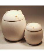 Pet cat urn