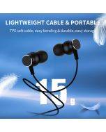 Joyroom new applicable flat port dual dynamic coil in-ear headphones round head type-c