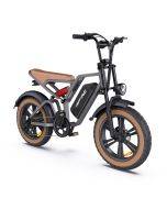 HAPPYRUN G60 750W 18AH electric bicycle with LCD digital display 20-inch tires, European regulations