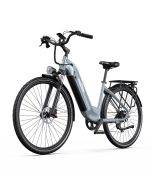 Onesports OT05 PRO Electric Bike 36V 22.5Ah Battery 250W Motor Torque Sensor 700C*50C Tires 25KM/H Top Speed 130-140KM Range 100KG Load Electric Bicycle