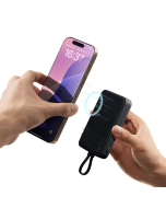 Xiaomi Magnetic Power Bank with Built-in Cable 10000 mAh 33W