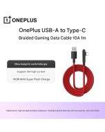 Original OnePlus USB-A to Type-C braided gaming data cable 10A 1m