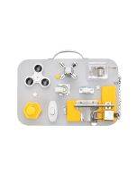 Montessori Early Learning Locking Board Toys