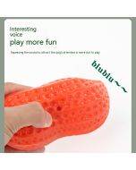 Teething Pet Audible Toys Peanut TPR Bite Resistant