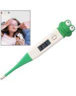 Digital Waterproof Flexible Probe LCD Display Electronic Clinical Thermometer for Baby