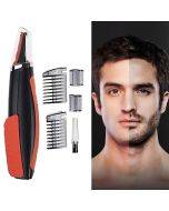 Multifunctional Men's Facial Beard and Eyebrow Electric Shaver Trimmer