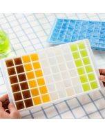 Diamond Shape 60-Grid Ice Cube Tray, Random Color Delivery