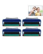 High quality men's razor replacement blades, 4 pack