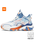Xiaomi Youpin Basketball Shoes for Men 2023 Spring Autumn Casual Shoes Mesh Flying Weaving Casual Sneakers Mens Xiaomi- 1