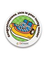 Gshopper Cartoon thermal insulation pad anti-scald non-slip coaster bowl mat - S